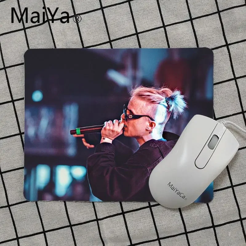 Maiya High Quality Russia Rapper Pharaoh Comfort Mouse Mat Gaming Mousepad Top Selling Wholesale Gaming Pad mouse