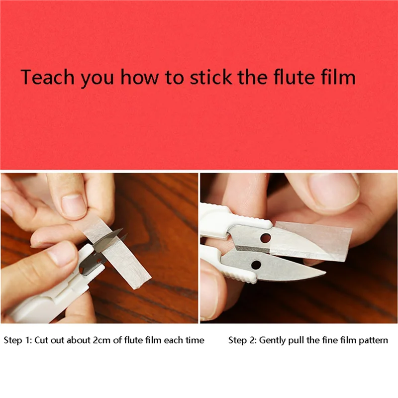 ABLB-20Pack Dimo Dizi Flute Membrane For Chinese Flute Dizi