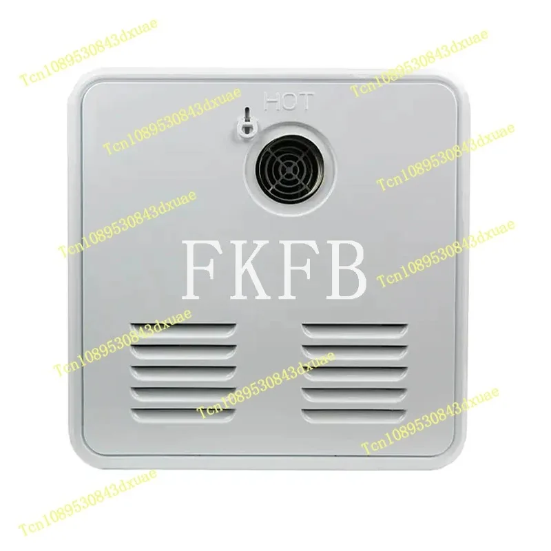 RV modification special water heater, gas instant heat high-efficiency water heater can be installed inline