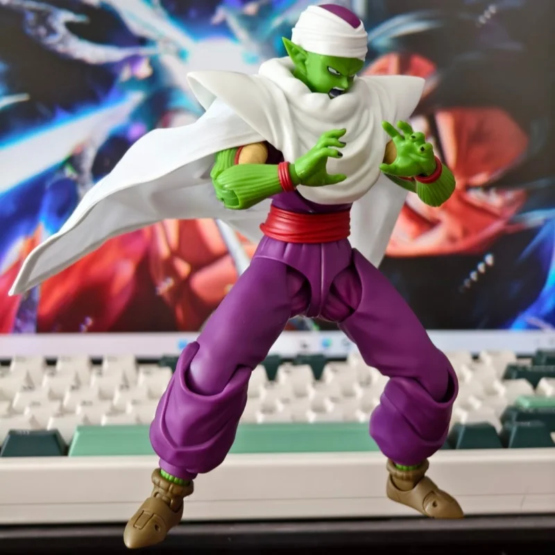 

Bandai 100% Original Finished Product Shf Dragon Ball Daima Adult Piccolo Pvc Anime Figures Action Figure Model Gift