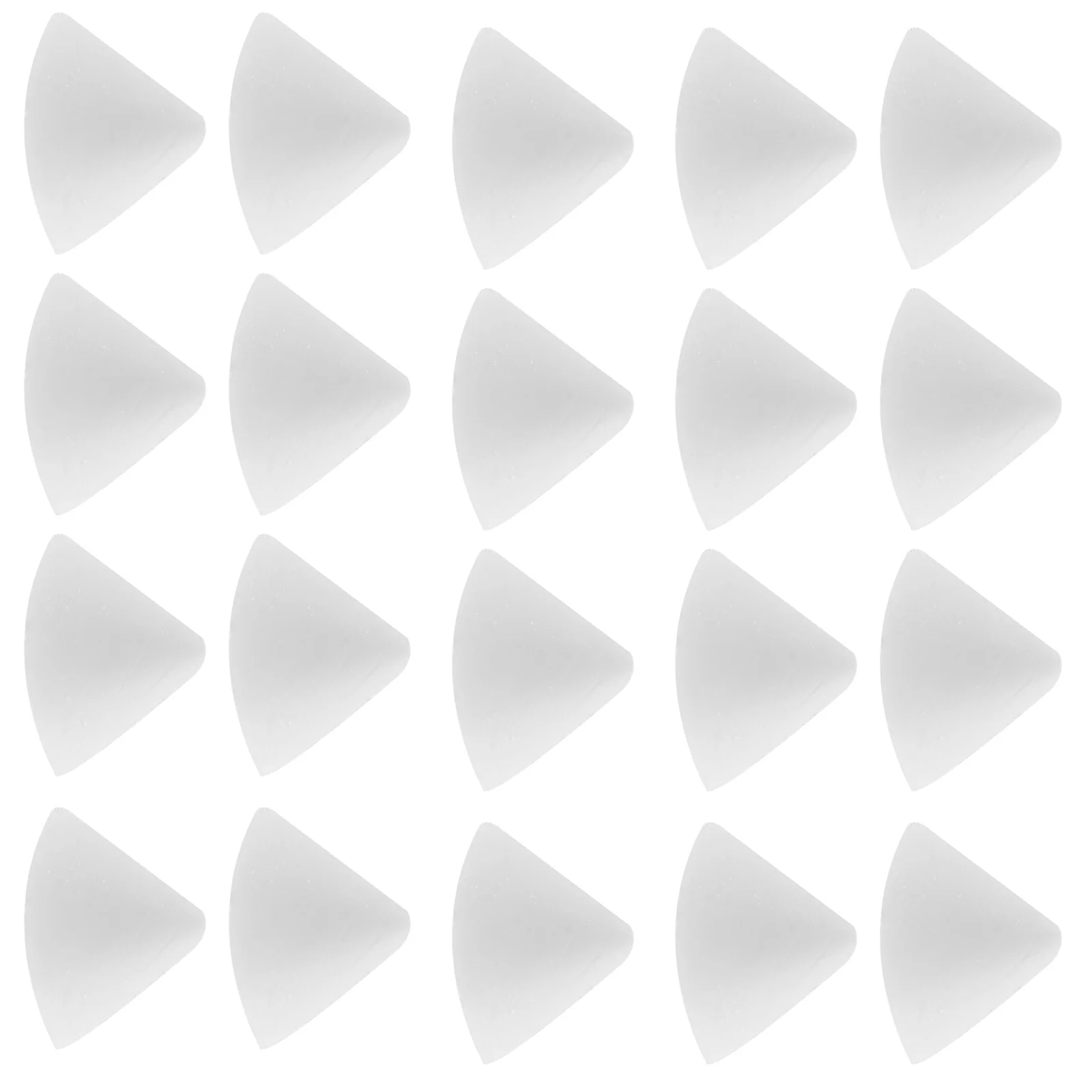 

40 шт., керамические гвозди для печи, многоразовые, устойчивые к высоким температурам, инструменты для обжига керамики, прочная глиняная скульптура, поддержка ходулей, ремесло