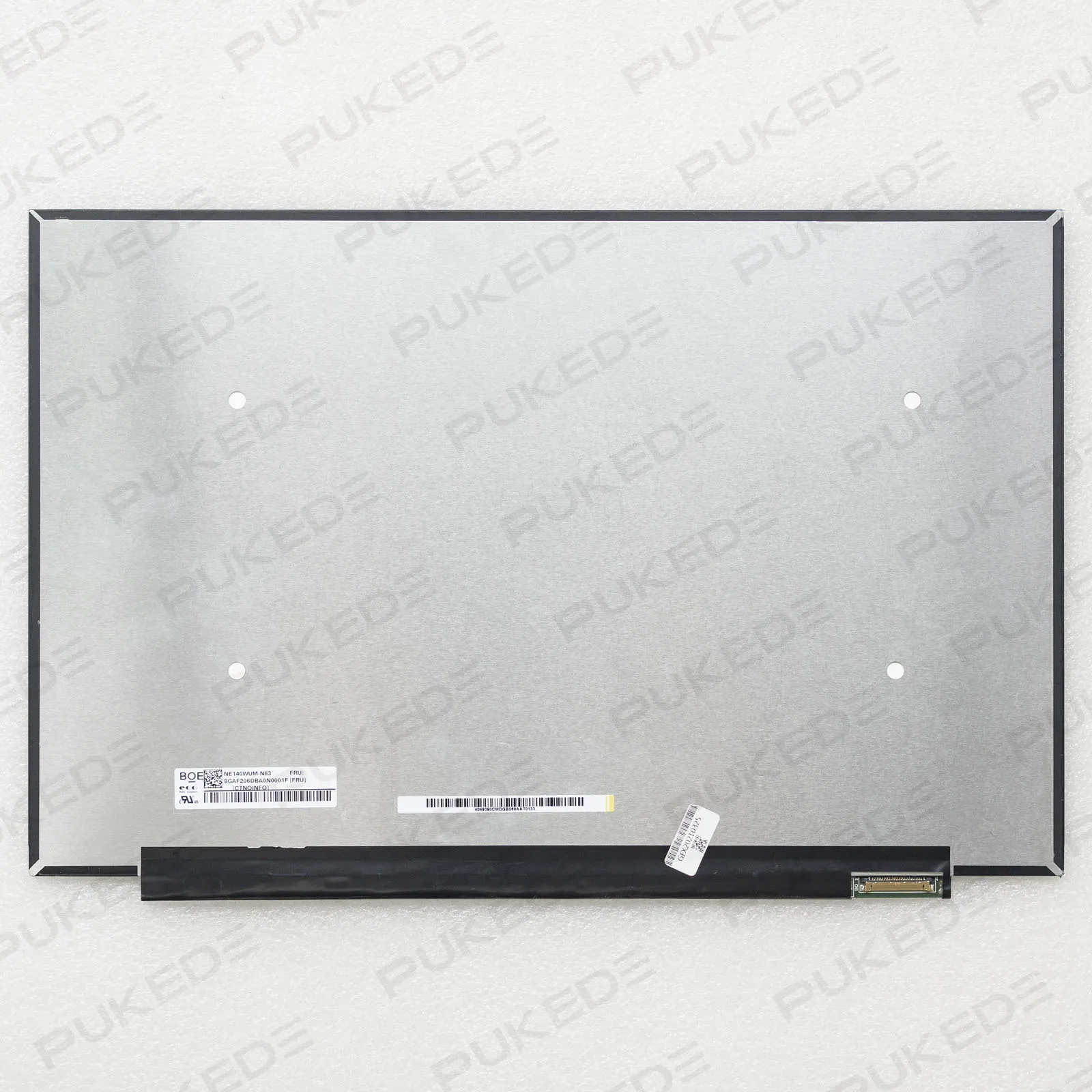 Tela LCD original para laptop de 14,0 polegadas NE140WUM-N63 FHD 1920*1200 edp 30 pinos 95% sRGB