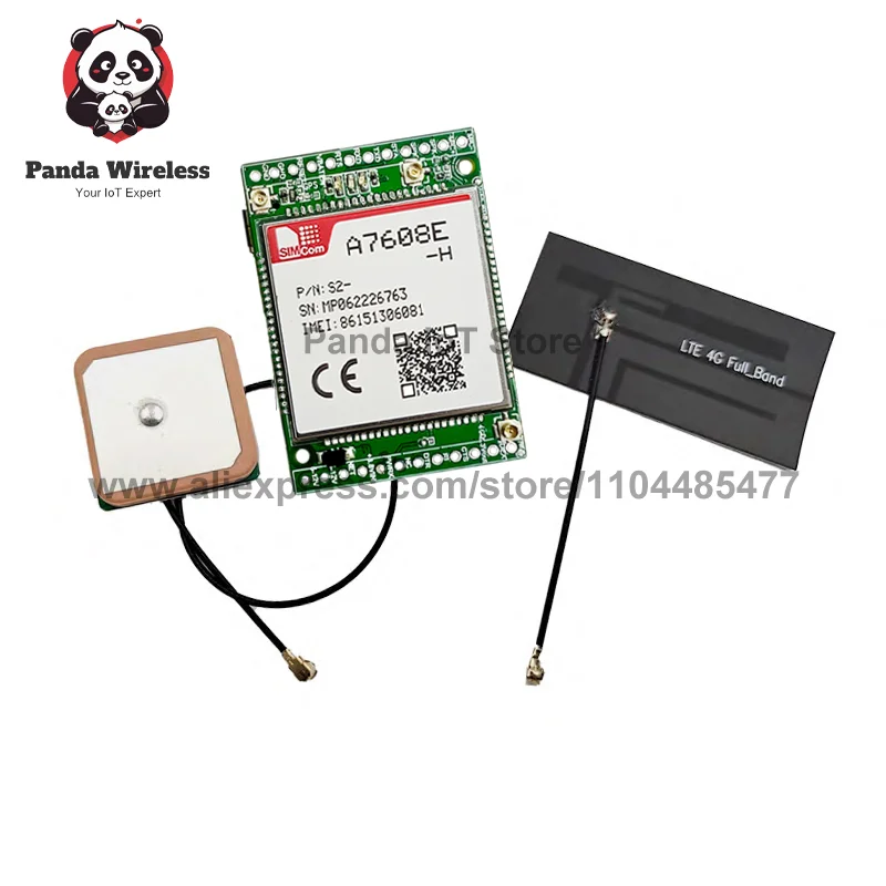

SIMcom A7608E-H/A7608SA-H/A7600C1-MASE/A7600C-L1 Макетная плата suporrt Data Voice LTE CAT4+GNSS Замена SIM5320E SIM5360E