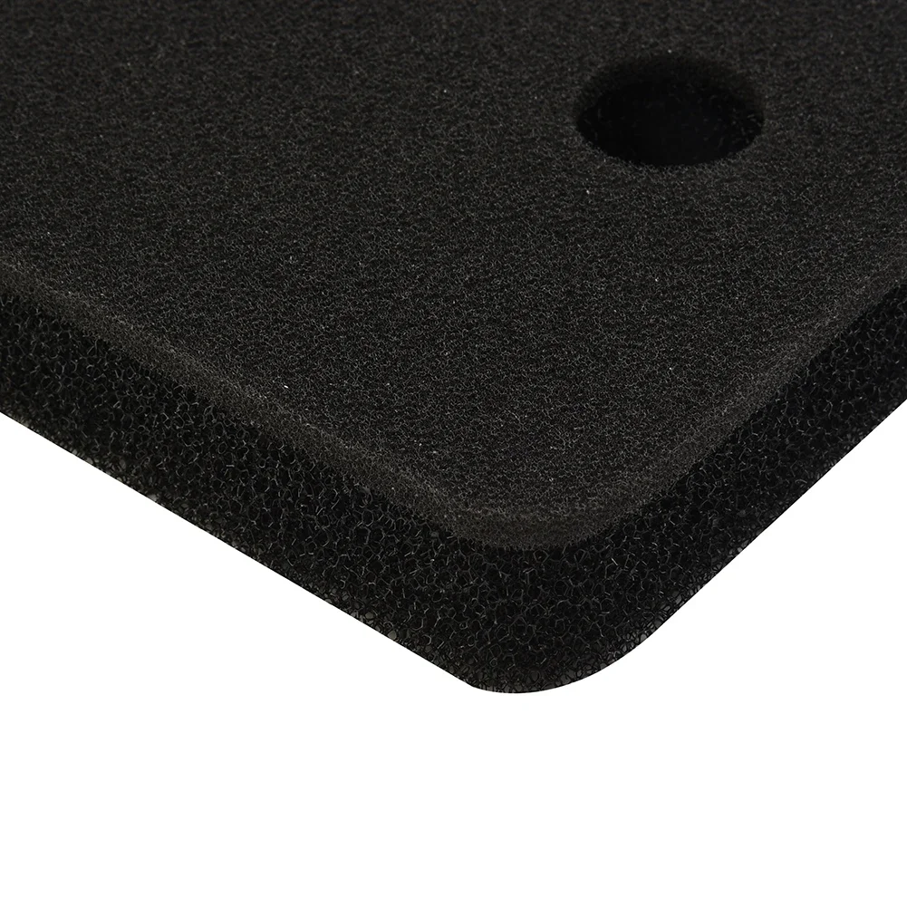 

Filter Schwammfilter Sponge Filter Pump Dryer Sponge Filter Sponge Heat 3PCS Black Filter Fine-Coarse 09 164 761 Practical
