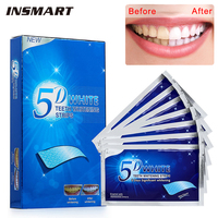 9D/5D/3D Gel Teeth Whitening Strips White Tooth Dental Kit Oral Hygiene Care Strip Veneers Dentist Whiten Gel for false Teeth