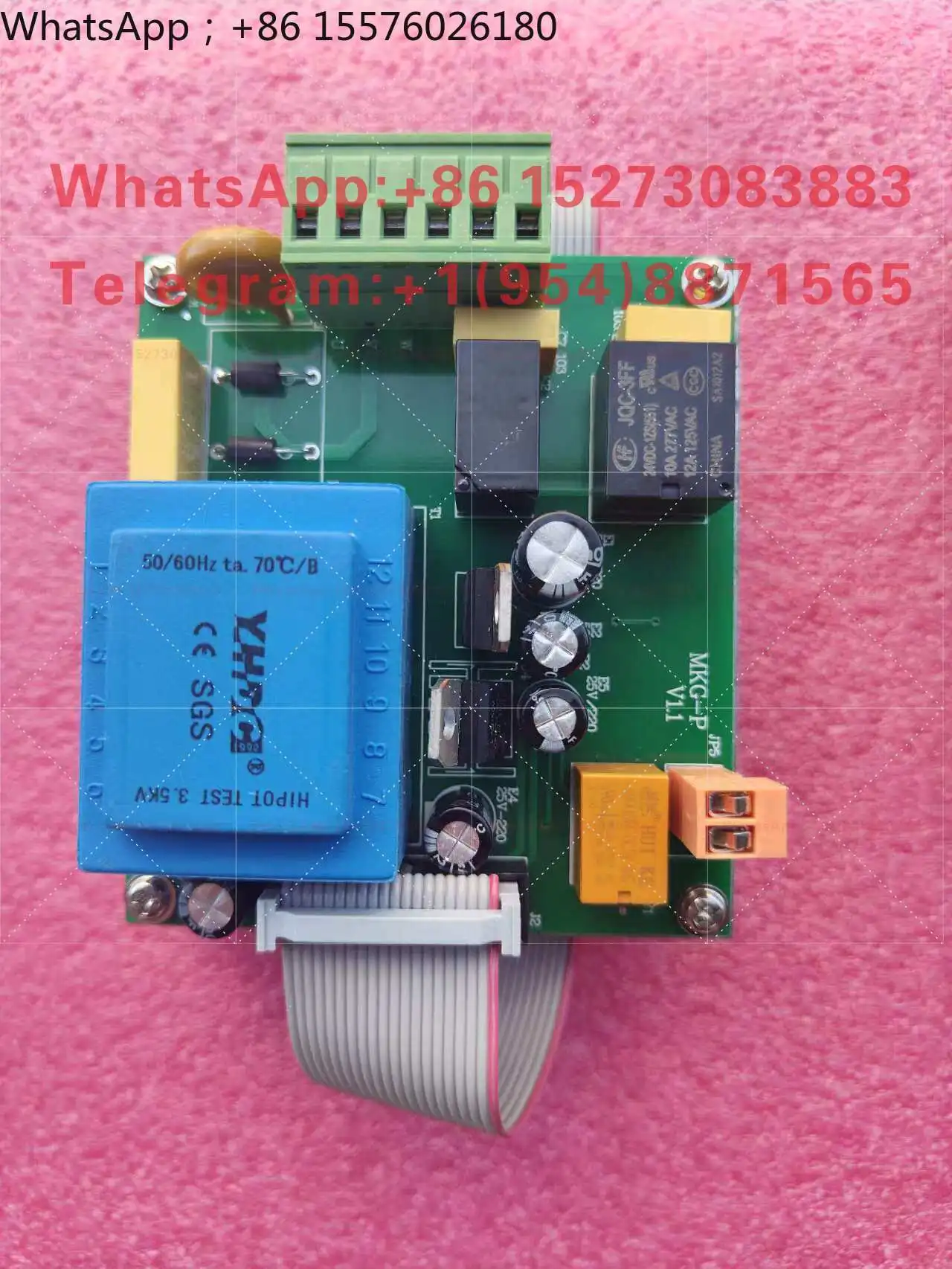 XK-380Vac Control Board Electric Actuator Valve MKG Function Control Module MKD Power Control Module
