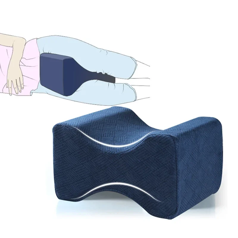 

Memory foam side sleeping leg pillow protector leg clamp pad side lying sleeping leg clamp pad