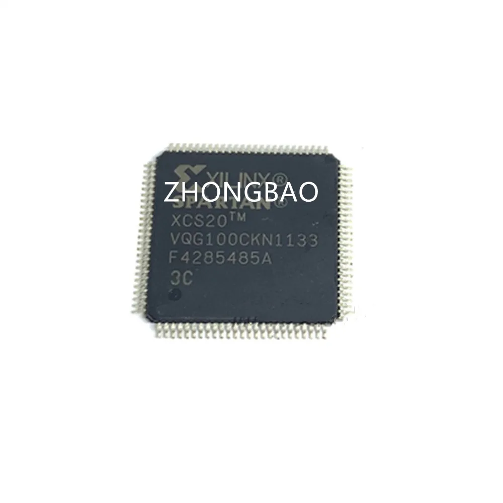 XCS20-3VQG100C XCS20-VQ100C qfp100 5 قطعة