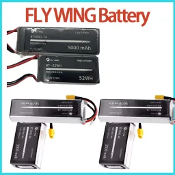 FLY WING FW450 FW450L LiPo Battery 14.8V 3000mAh/5000mAh Spare Battery for V2 V3 Series RC Scale Helicopter