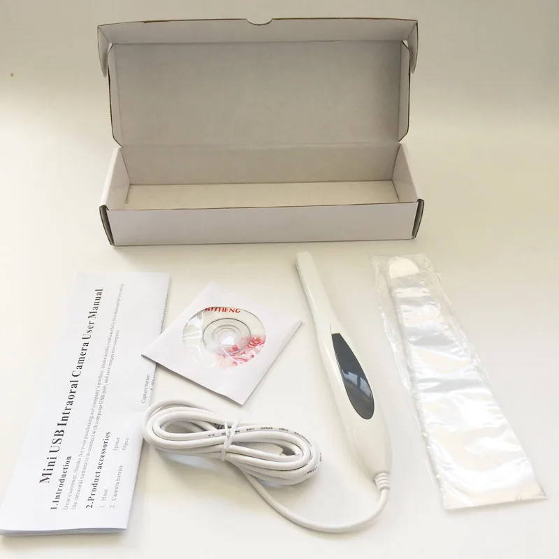 1.3Mega Pixels CMOS Mini USB Dental Intra-oral Camera for Home Use