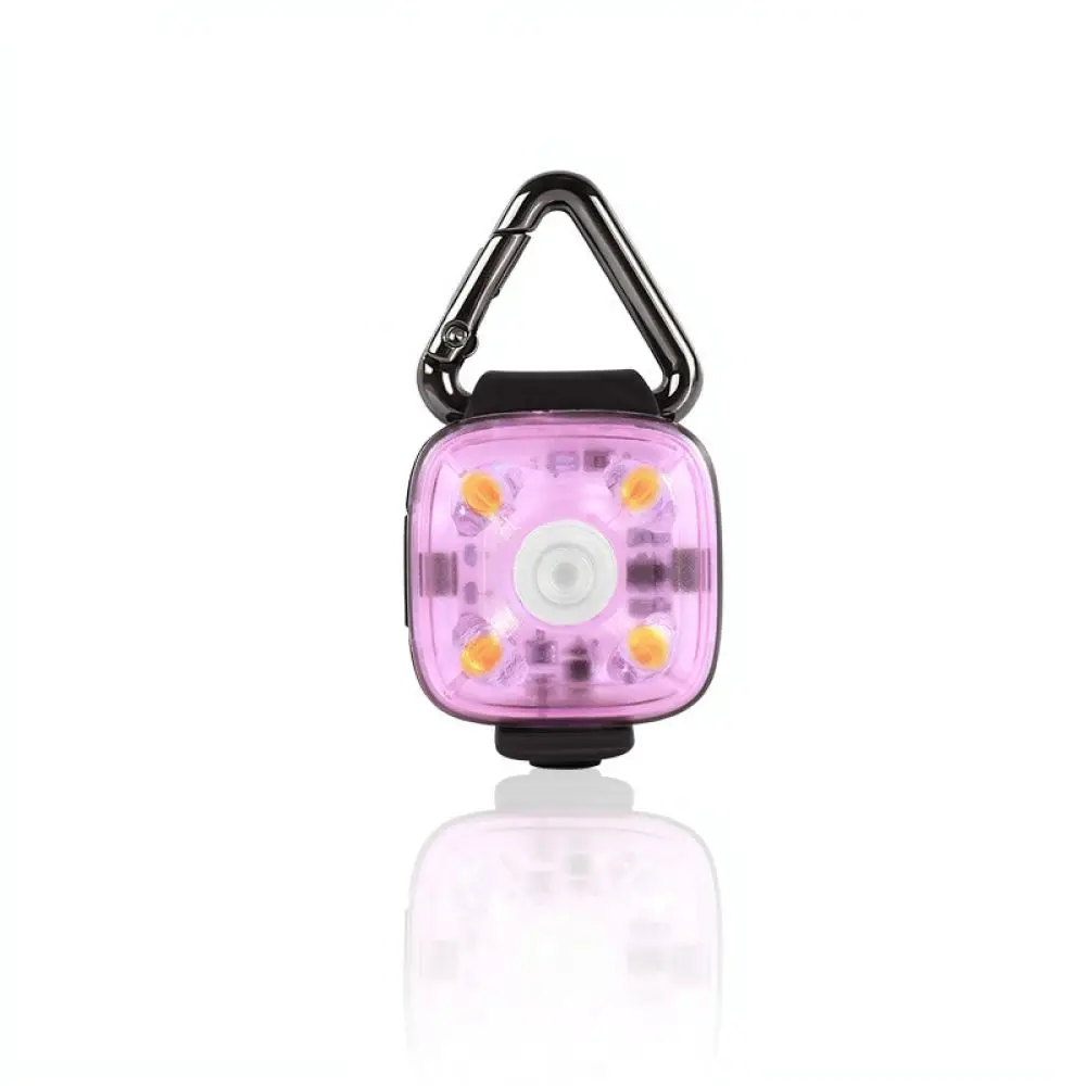 Safety LED Pendant For Dog Collar Glow Light Night Walking Pet Accessory Flashing Tag Identification Device