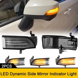 LED Sequential Flashing Side Mirror Indicator Turn Signal Lights Canbus For Subaru XV Crosstrek Forester Impreza Legacy Outback