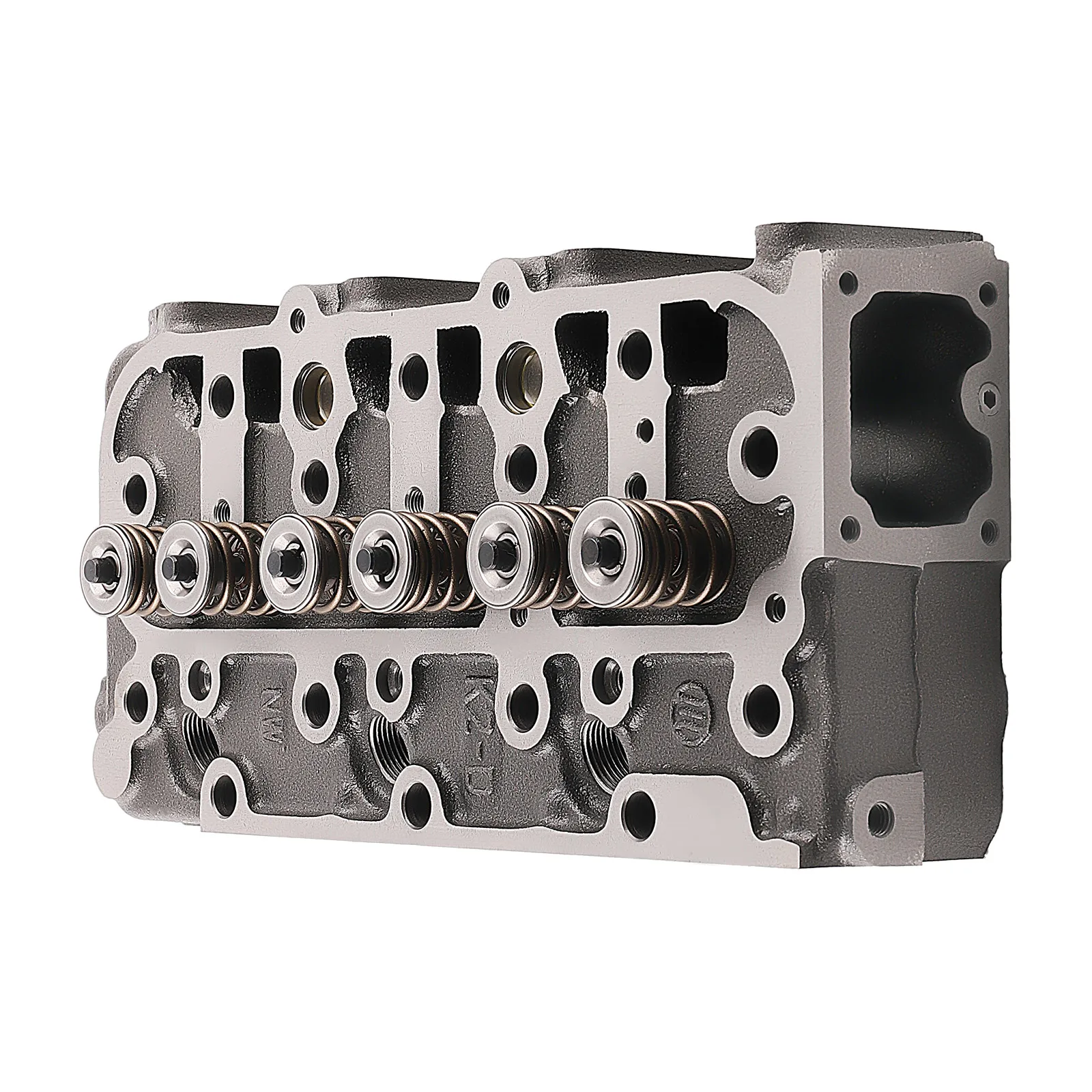 Engine Cylinder Head Complete w/ Valves for Kubota D1305 B2710HSD F3060 F3060-R