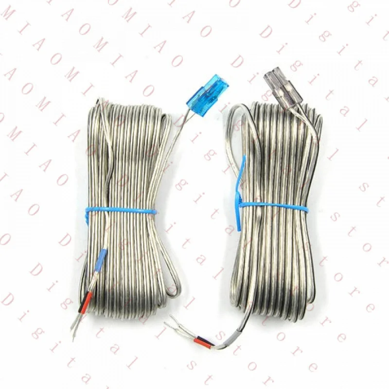 RY  Grey & Blue Plug Cable 10M For Samsung HT-E6730W Left & Right Surround Speaker