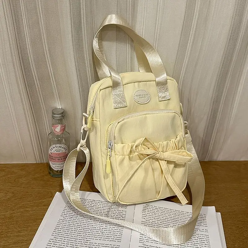 

HAEX Casual Women Crossbody Bags 2025 Daily Harajuku Fashion Shoulder Bag Outdoor Small Capacity Bolso Mujer for Hanging Dolls