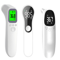 Digital Infrared Fever Thermometer Medical Household Infant Adult Forehead Non-contact Body Temperature Ear Thermometer