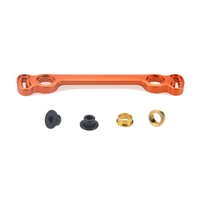 8146 Metal Steering Plate for 1/8 Zd Racing 9116 9020 9072 08421 08423 08425 08426 08427 Rc Car Parts Accessories,Orange