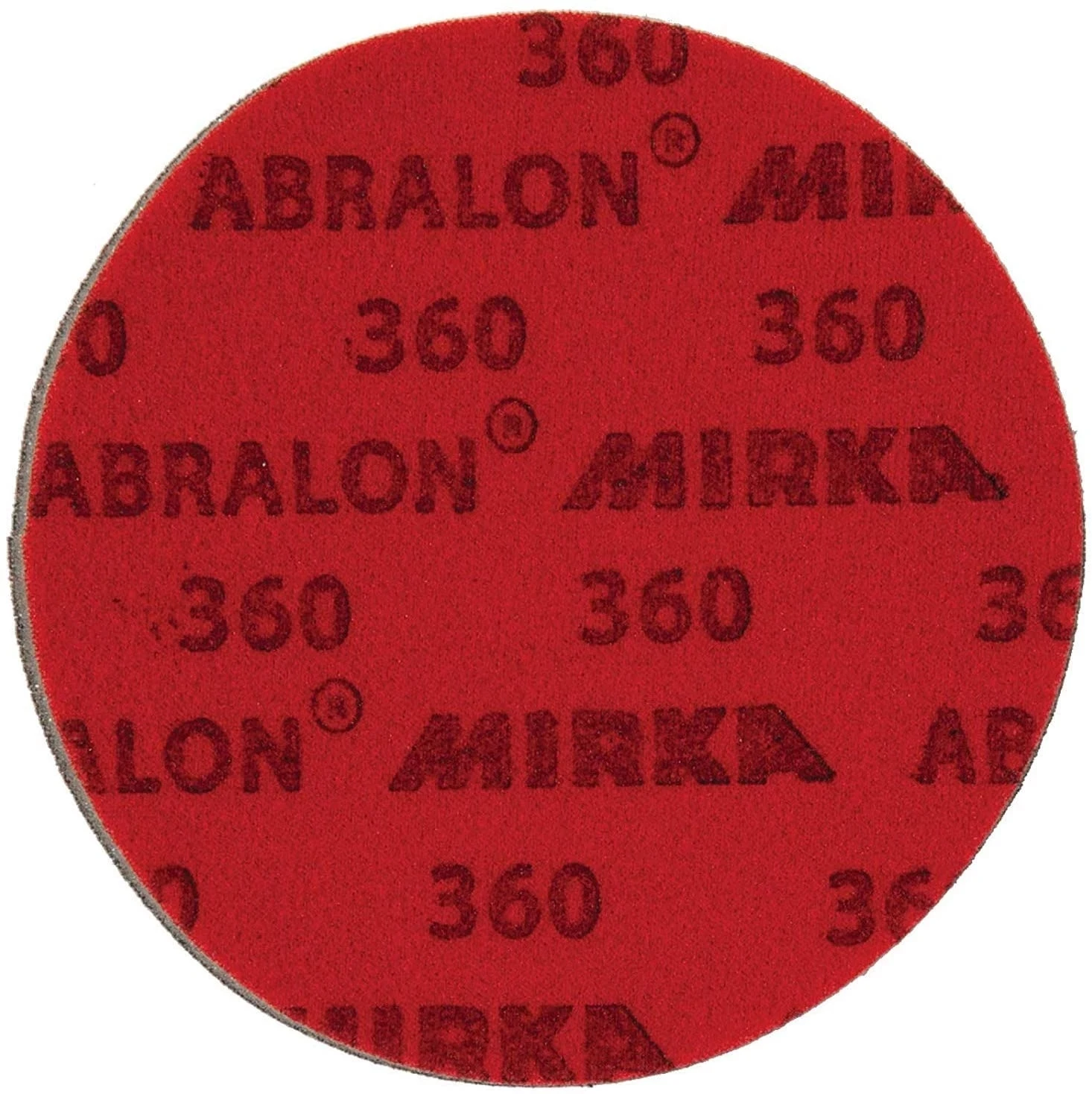 Mirka 8A-241 Abralon 180-4000 그릿 스폰지 상딩 디스크 폼 후크 및 루프 사포, 5 인치 6 인치 연마 및 버핑 디스크