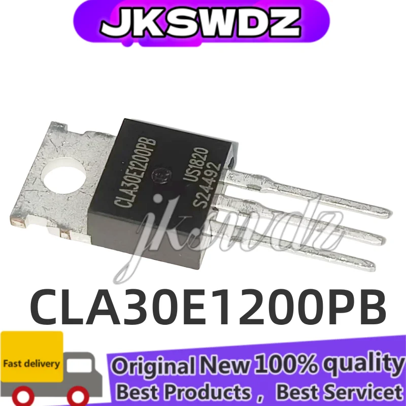 

10PCS CLA30E1200PB TO-220 1200V 30A New And Original On Stock