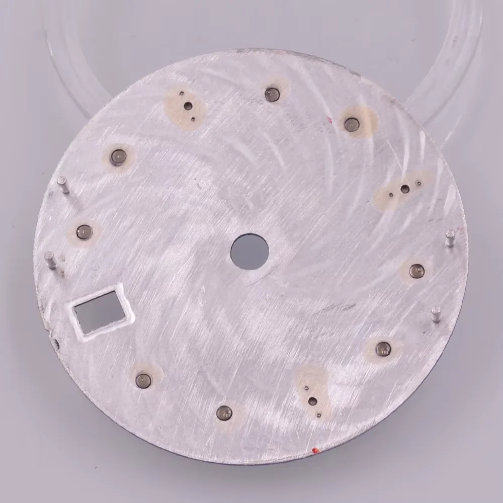 Red/Green/Blue/White Watch Dial Green luminous 28.5mm FIT NH35 NH36 Movement Watch accessories image 6