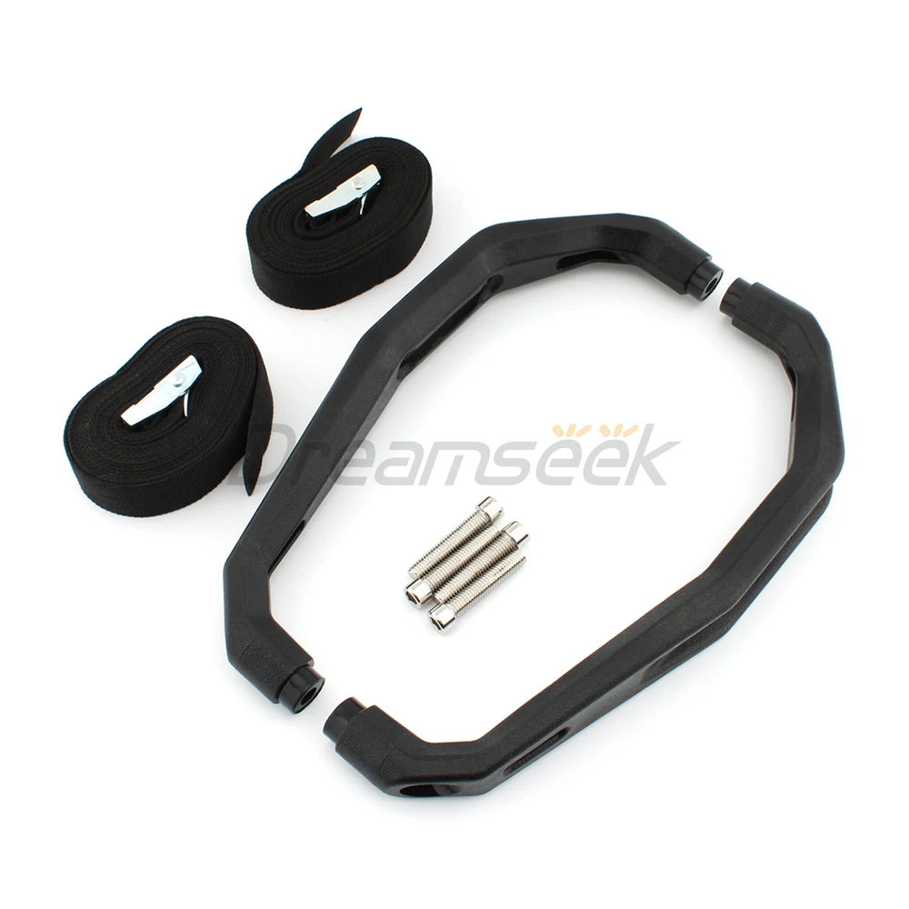 Motorcycle Rear Grab Handle Bar for Triumph Street Scrambler 900 17-23 Passenger Seat Armrests Hand Rail Hand Grip Luggage Rack