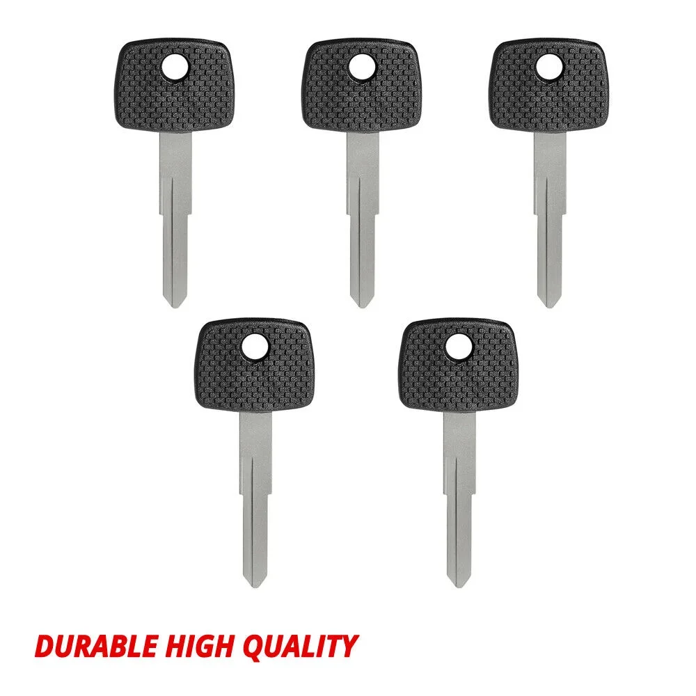 5x Transponder Key Shell For Mercedes For Dodge YM15 With Chip Holder