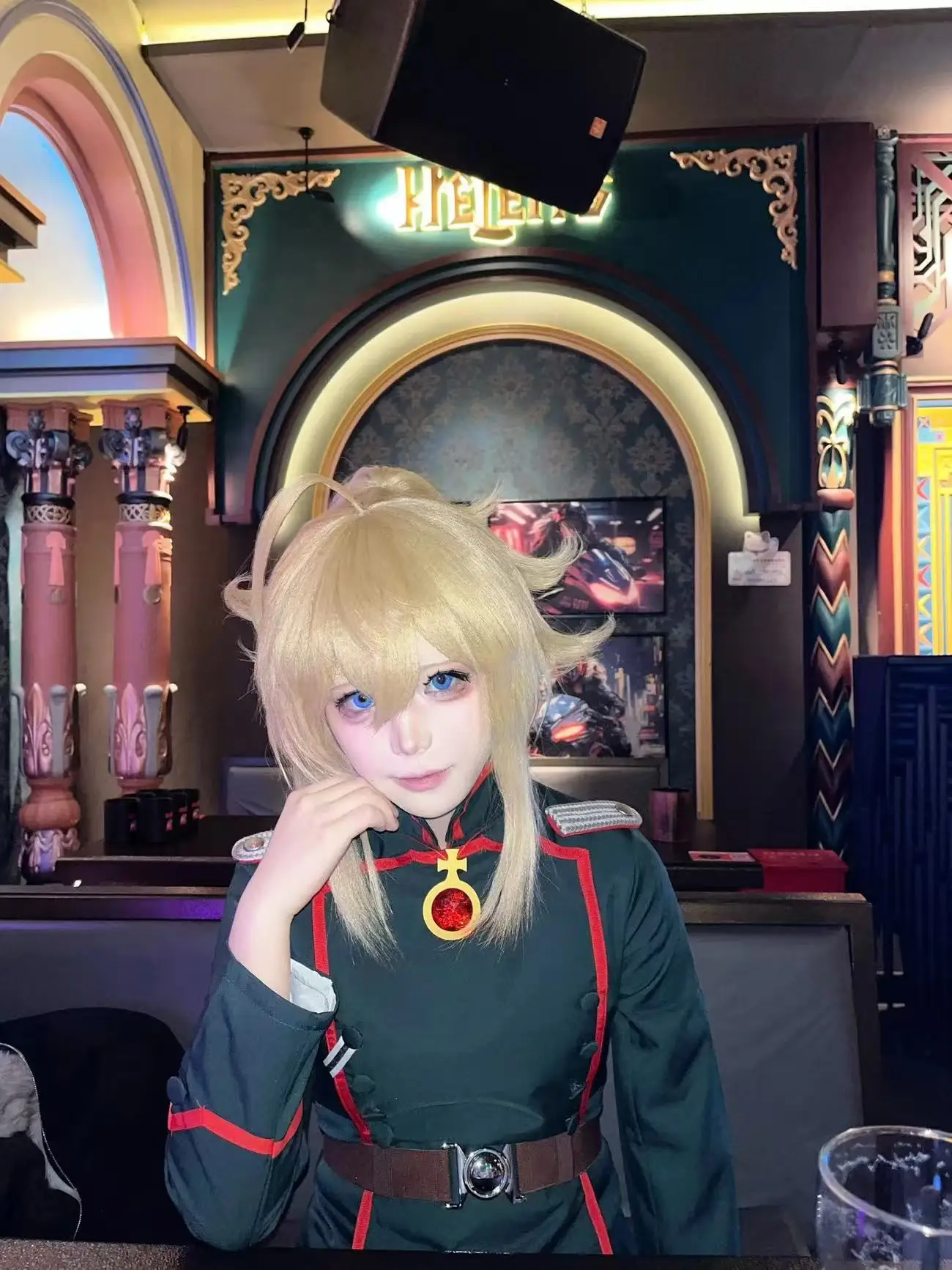 

Tanya Degurechaff Cosplay Set The Saga of Tanya the Evil Anime Uniform