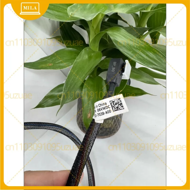 New For DELL High Speed SAS Cable 06VWDC For R430 2.5in 8 Bay Stable Transfer H330 H730 7NKWC ND4YM 80cm 100cm