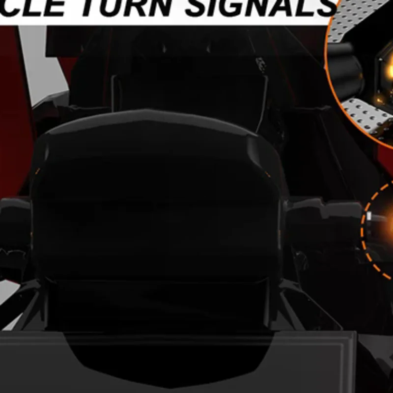 

2Pcs Motorcycle LED Turn Signal Light IP65 Waterproof Motorcycle LED Turn Signal Indicator 3 LED 12V Motorbike Accessories