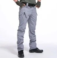 Pantalones tácticos de primavera y otoño para hombre, pantalones elásticos para escalada, senderismo, Camping, pesca, caza, secado rápido, deportes de senderismo de gran tamaño