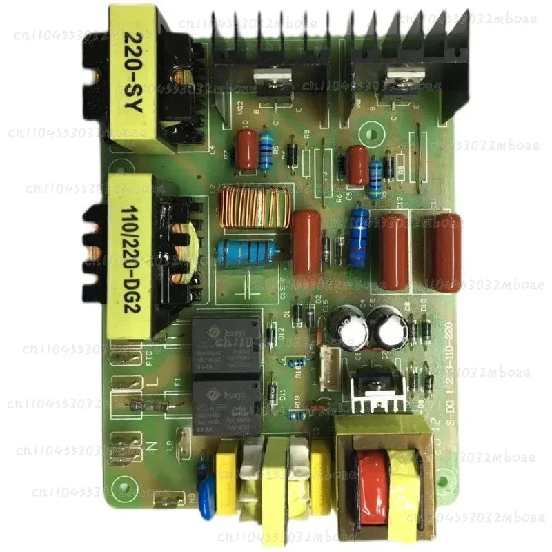 Industrial Oscillator Driver Power Supply PCB for Ultrasonic Cleaner Jiemeng Board Components