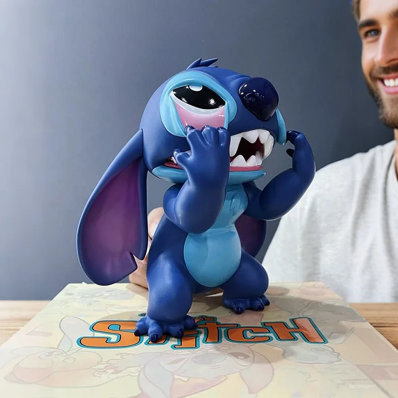 15 سنتيمتر الأصلي ديزني ليلو وستيتش عمل أرقام اللعب الكرتون أنيمي غرزة التماثيل نماذج الدمى مجموعات هدايا عيد الميلاد