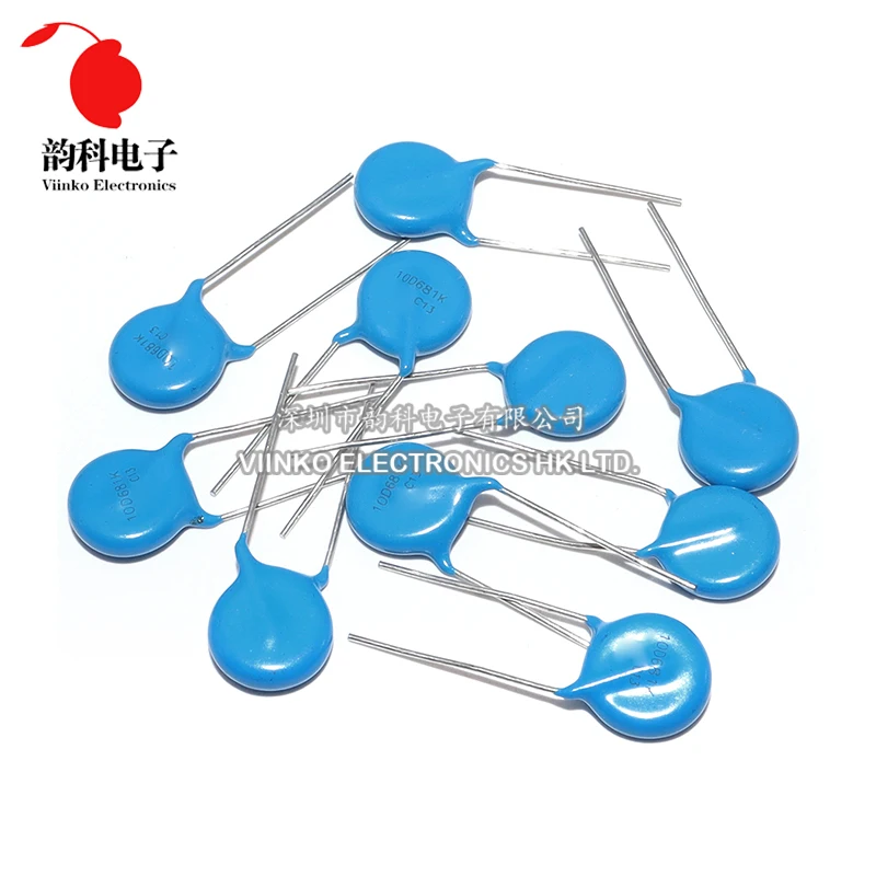 10pcs varistor 10D270K 10D470K 10D820K 10D121K 10D151K 10D241K 10D271K 10D431K 10D471K 10D561K 10D681K 10D821K 10D911K 10D102K