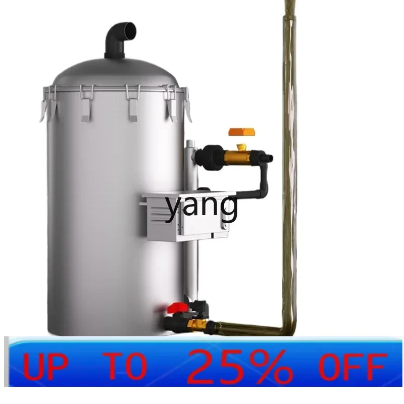 LMM automatic intelligent backwash filter fish water circulation system water purification equipment