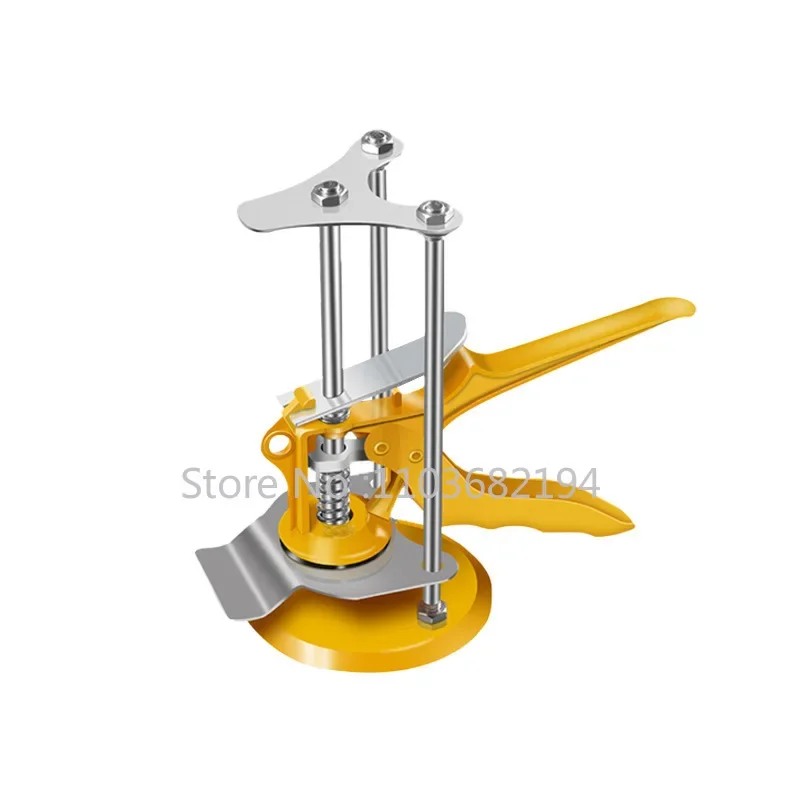 

Tile Lift Adjustment Locator Leveling Tile Auxiliary Tool Wall Tile Leveling Rise Screw Block