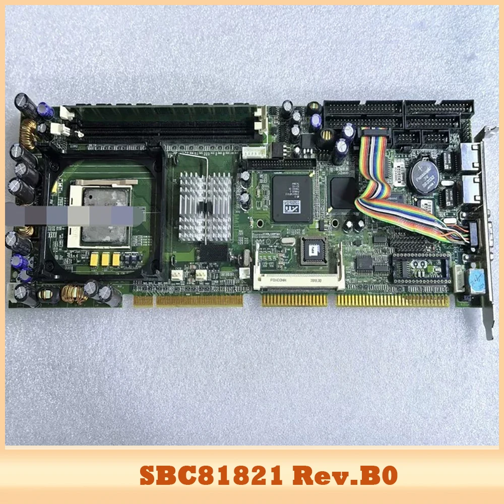 

Industrial control equip-ment motherboard SBC81821 Rev.B0