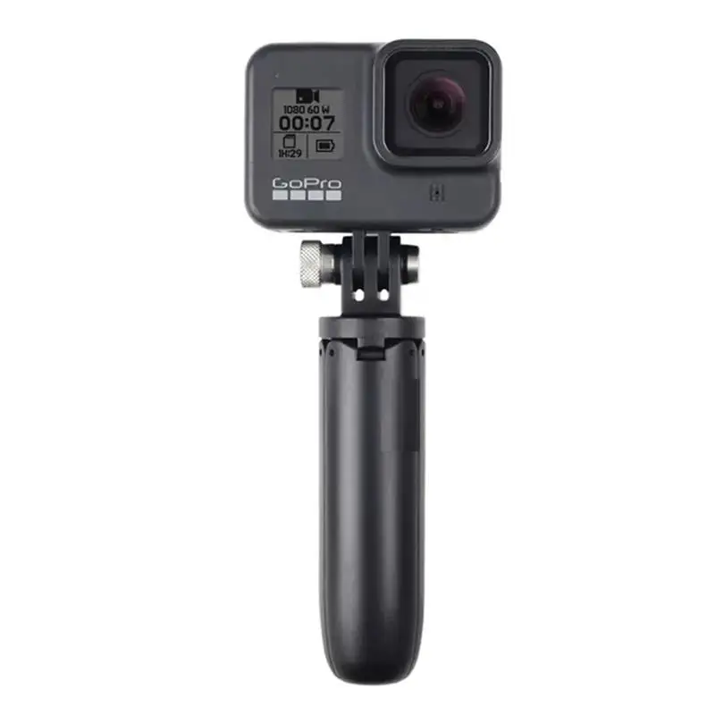 Gopro ترايبود قليل قبضة اليد الصغيرة Monopod مقبض ل Gopro بطل 13 12 11 10 987 6 5 4 3 ماكس جلسة 4/5 Xiaomi Yi Action4Camera