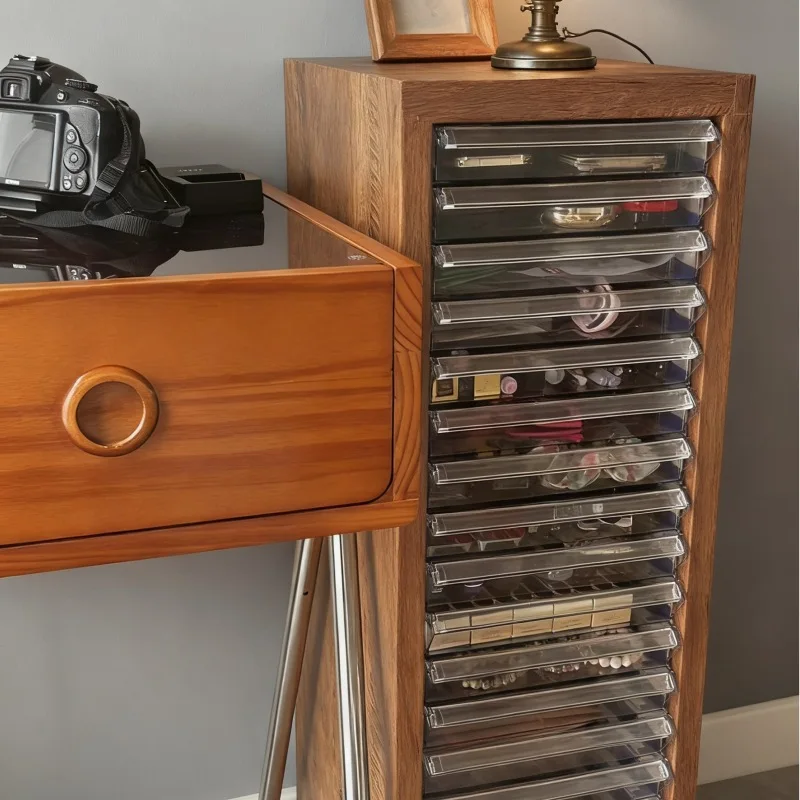 Pinch Storage Cabinet Under Table Low Cabinet Cosmetics Storage Cabinet Nail Shop Nail Polish Glue Locker