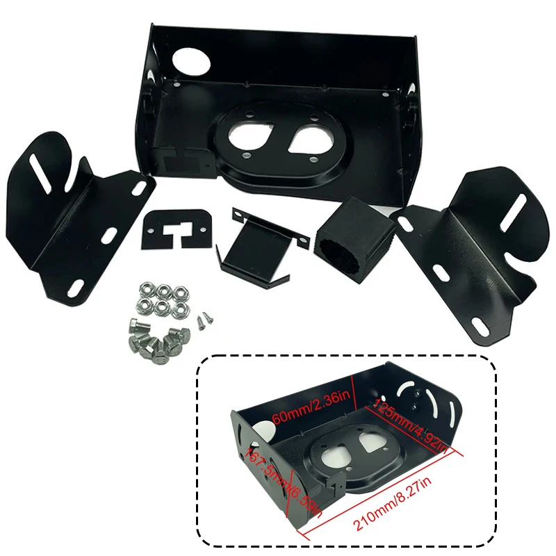 

Car Air Diesel Heater Fuel Tank Mounting Bracket Heater Mounting Plate Turret Planar For Eberspacher Webasto Truck VAN Camper