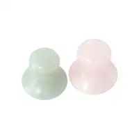 Masajeador Facial de Jade en Forma de Seta