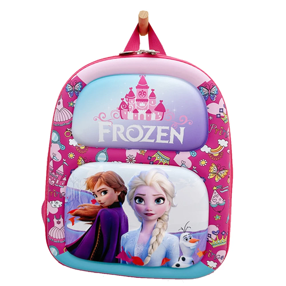 

New Frozen Cartoon Cute Toddler Backpack for Children Reduce Burden Ventilate Lightweight Simplicity Fashion Student School Bags