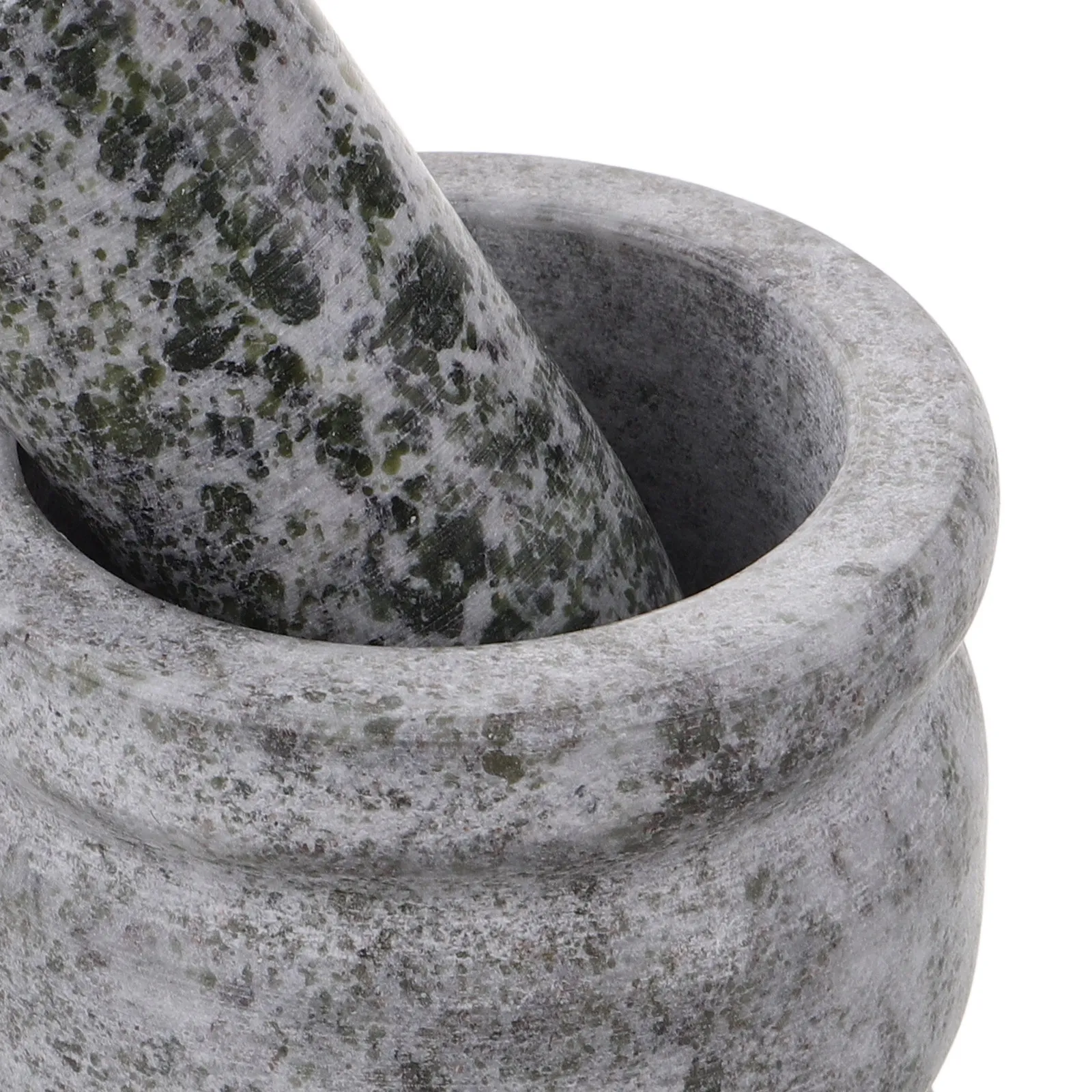 1 Set Granit Mörser und Stößel – Mortar Pestle Granite Bewertung und Preis