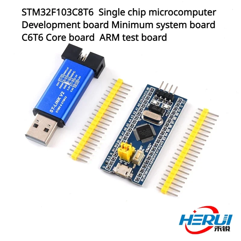 

STM32F103C8T6 microcontroller development minimum system C6T6 core ARM experimental board