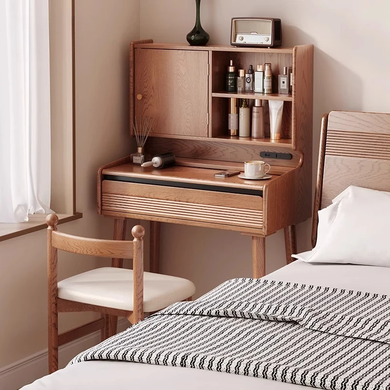 

Desgin Organizer Dressing Table Storage Modern Cosmetics European Dressing Table Beauty Comoda Pra Quarto Lounge Suite Furniture