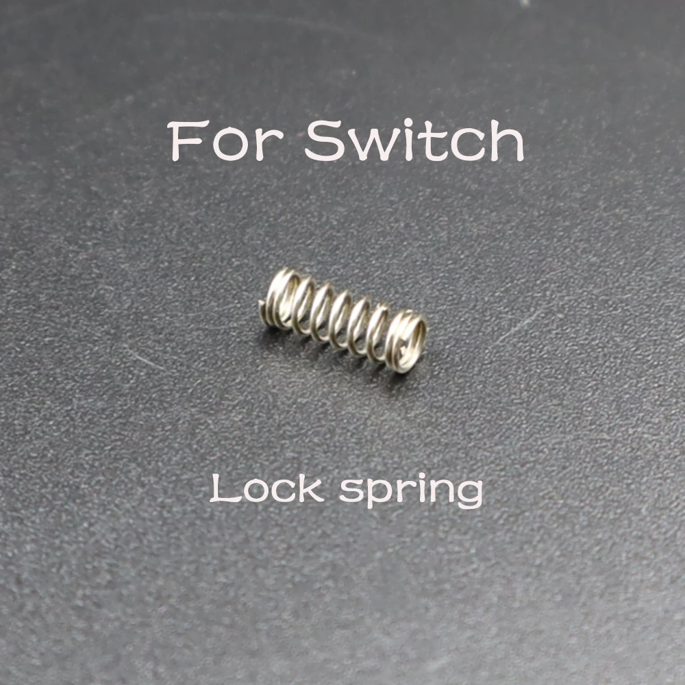 10 ชิ้นซ่อมล็อคหัวเข็มขัดปุ่มฤดูใบไม้ผลิ L R ZL ZR SL SR สําหรับ Nintend SWITCH Joy-CON Joycon NS Controller