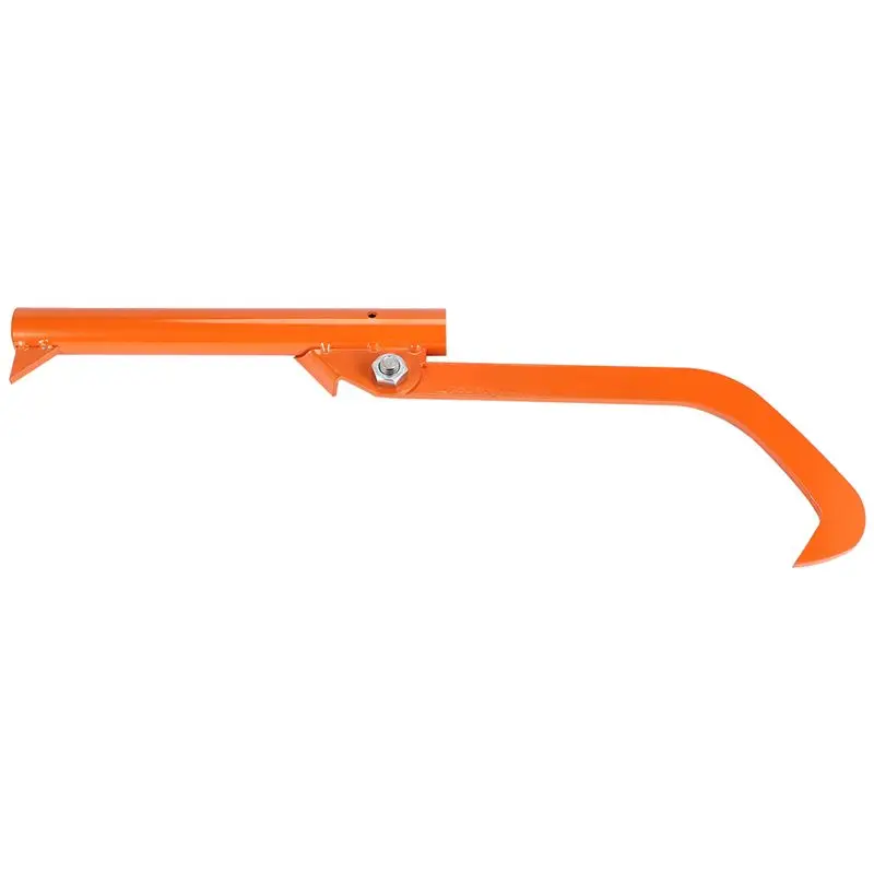 

Инструмент для лесозаготовки A02M: Ролик для бревен, крюк-демонтажник из углеродистой стали, рычаг для валки леса