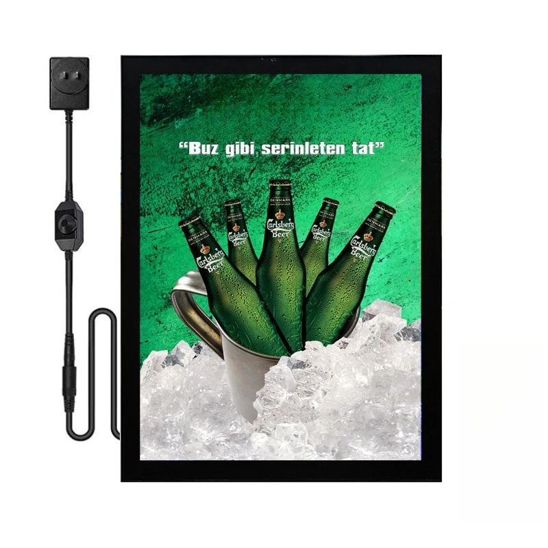 

Magnetic light box, dimmable brightness high quality led light