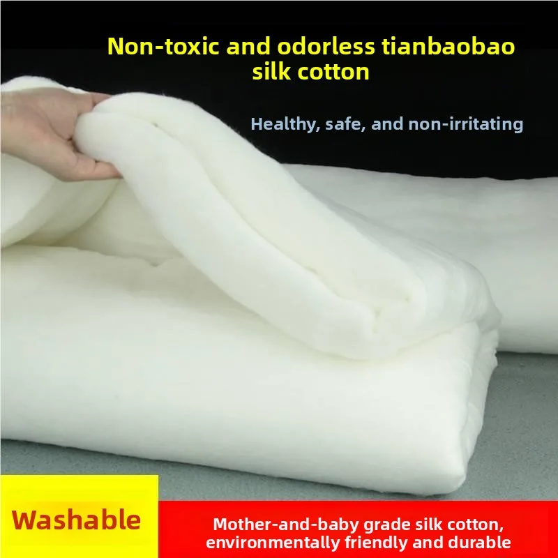 

Waable Cotton Pillow Core High Rebound Space Cotton Sofa Cuion Baby Soft Fill Material Plu Home Fabric Accories