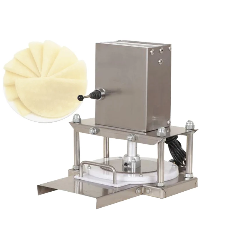 220V 110V Electric Pizza Dough Press Machine Tortilla Maker Pancake Sheeter Machine