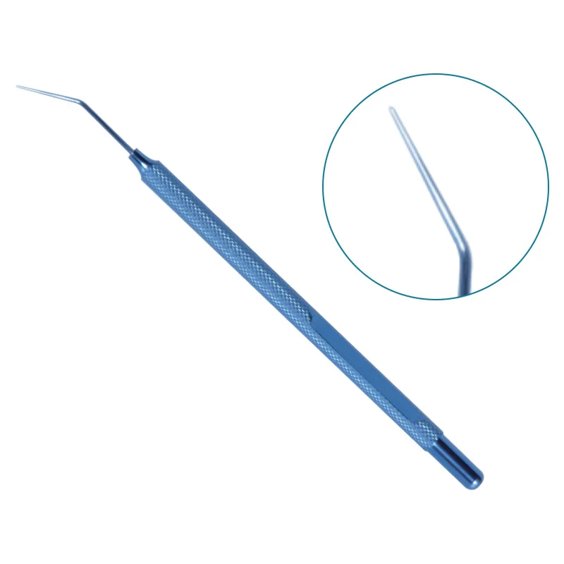 Kansas Nucleus Bisector Ophthalmic Surgical Instrument Titanium